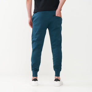 G-Motion Draw String Jogger Sweat Pants  01 Reflecting Pond Green