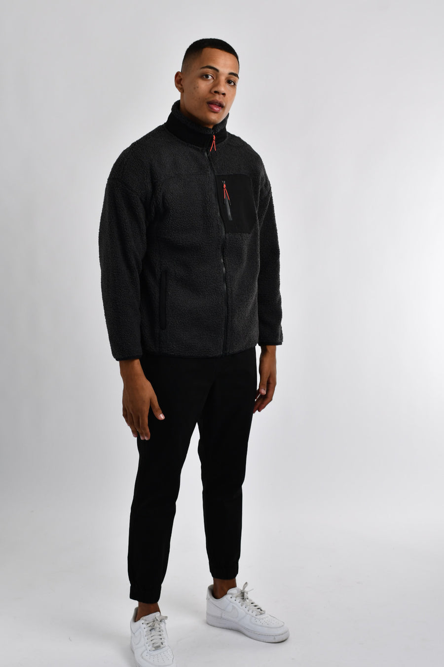 G-Motion Polyester Fleece Jacket Ocean Abyss