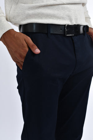 Low Rise Slim Tapered Chino Pants 66 Signature Navy