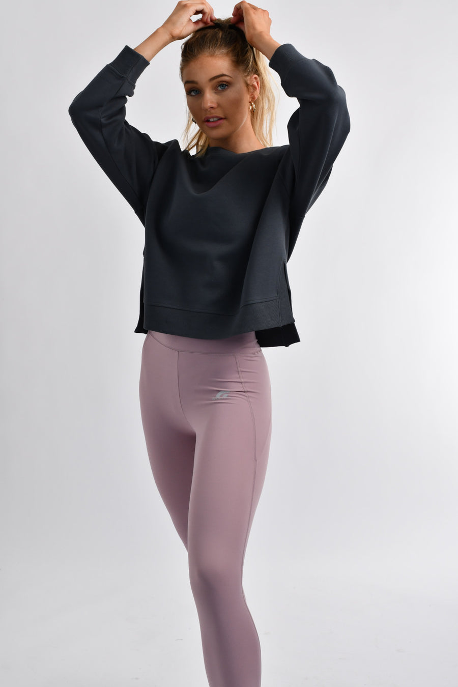 Crewneck Sweater 08 Signature Grey