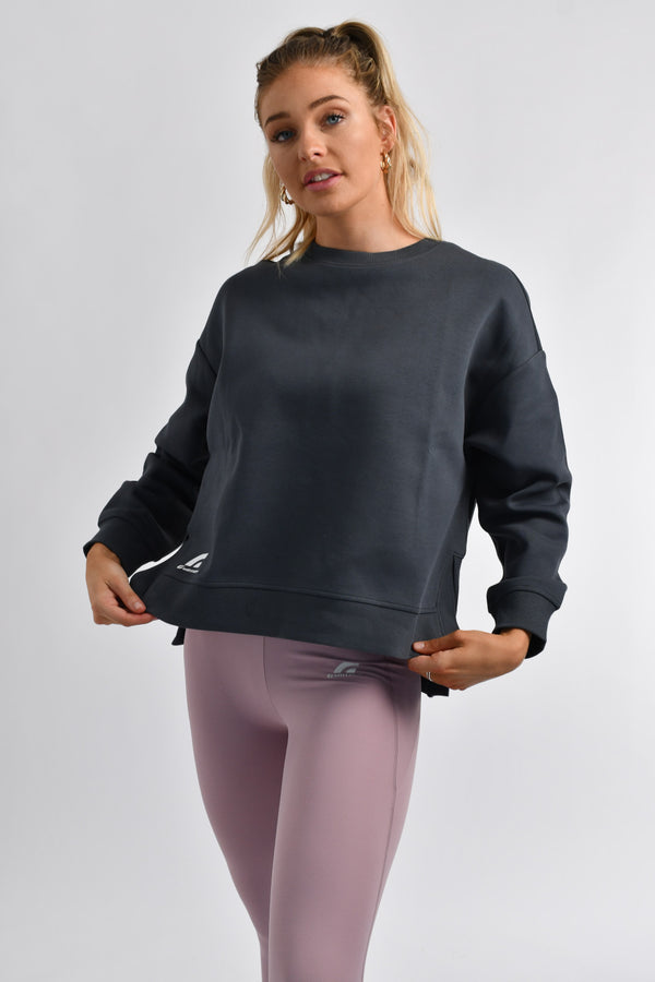 Crewneck Sweater 08 Signature Grey