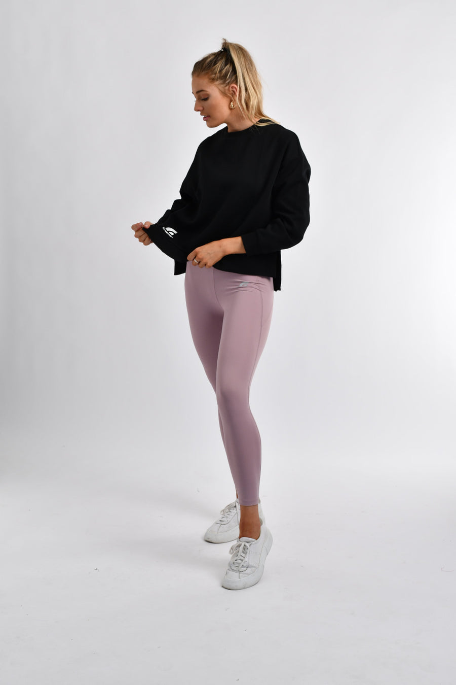 Crewneck Sweater 09 Signature Black