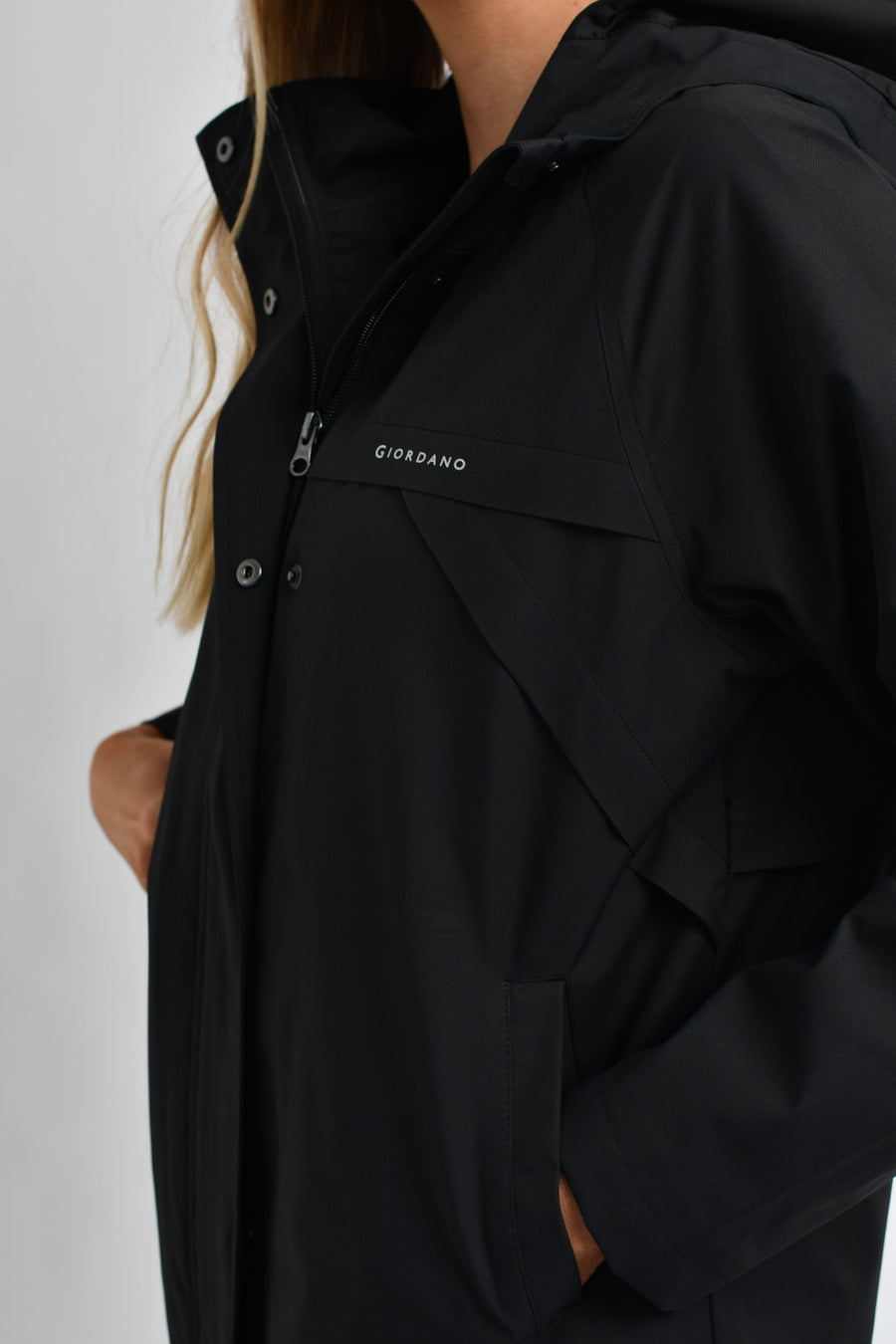 Lightweight Parka 09 Signature Black