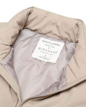 Quilted Jacket 94 Desert Taupe Khaki