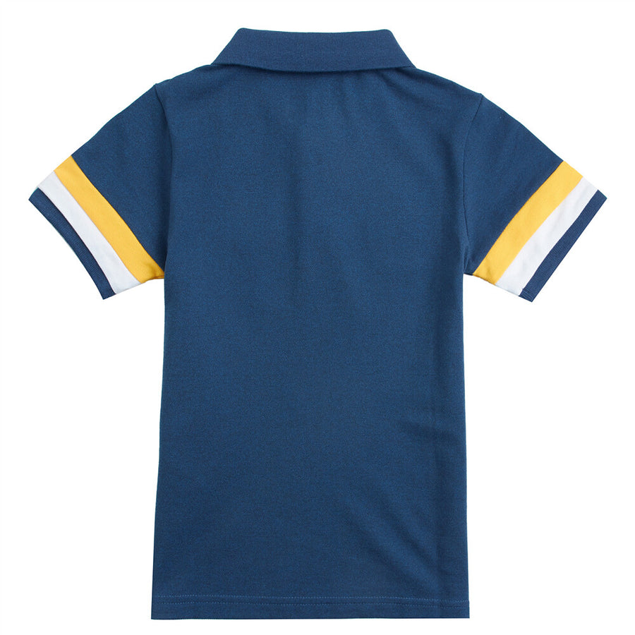 Junior 3D Napoleon Courage Polo 42 Insignia Blue