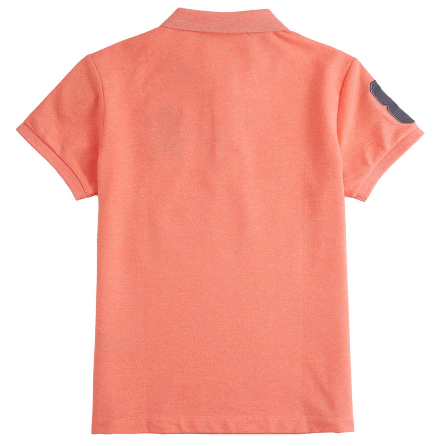 3D Lion Golfer 79 Melange Peach Echo