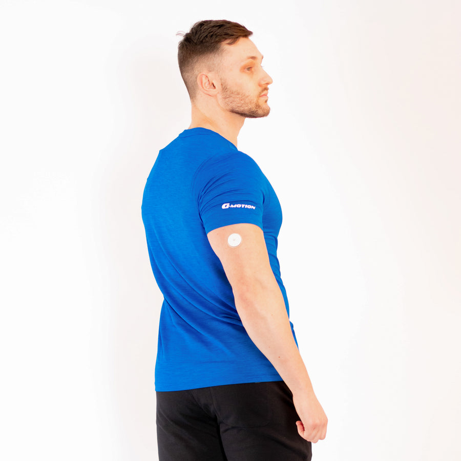G-Motion T-Shirt Lapis Blue