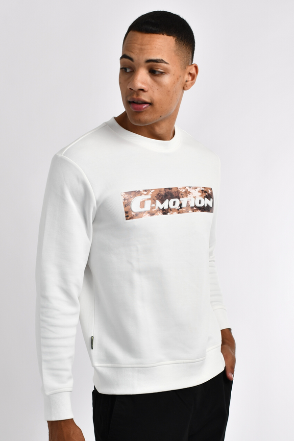 G-Motion Pullover Sweater Snow White