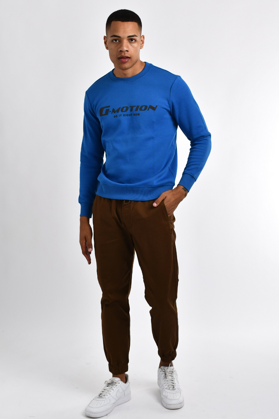 G-Motion Pullover Sweater Snorkel Blue