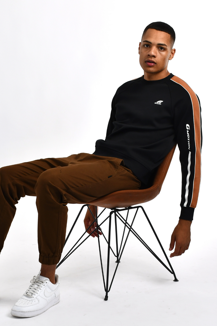 Men's G-Motion Sweater - Signature Black