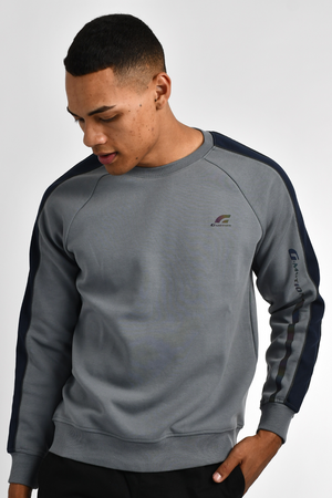 Men's G-Motion Sweater - Stone Hedge Grey