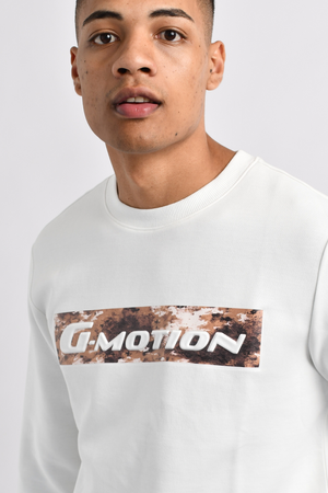 G-Motion Pullover Sweater Snow White