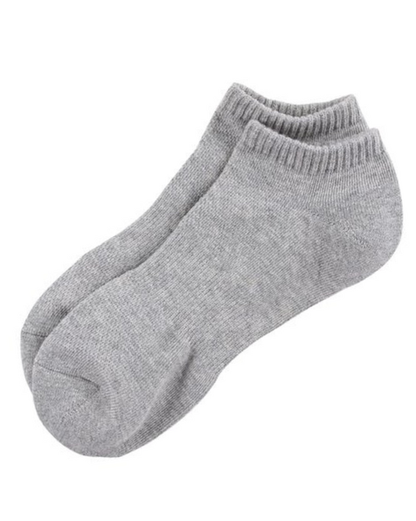 Unisex Solid Ankle Socks (2-pairs) MHG