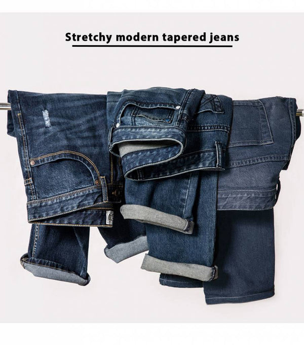 Modern deals tapered jeans