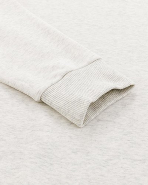 Men's French Terry Sweater - Heather Lunar Rock