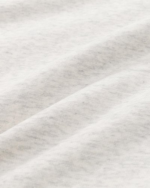 Men's French Terry Sweater - Heather Lunar Rock