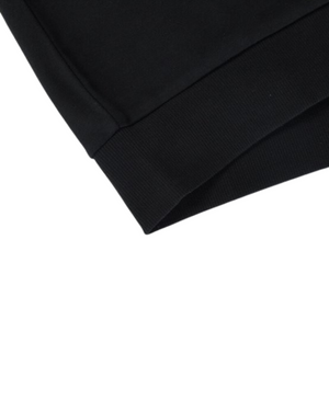 Men's French Terry Sweater - Signature Black