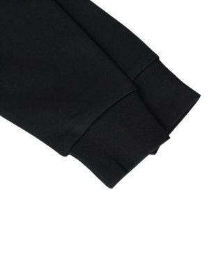Men's French Terry Sweater - Signature Black