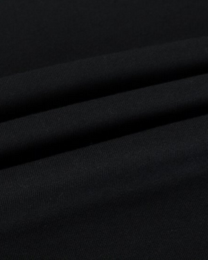 Men's French Terry Sweater - Signature Black