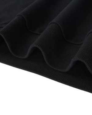 Men's French Terry Sweater - Signature Black