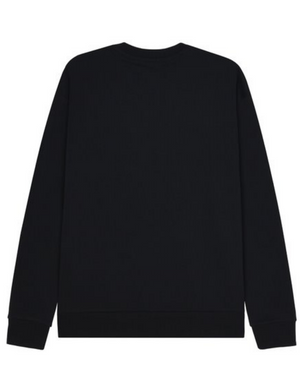 Men's French Terry Sweater - Signature Black