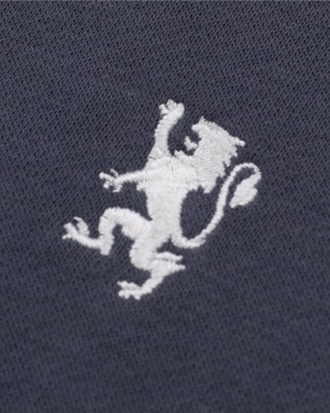 Men's French Terry Sweater - Indigo Blue