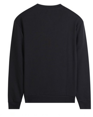 Men's French Terry Sweater - Signature Black
