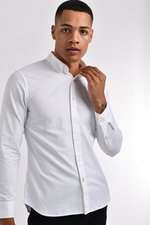 Classicman Shirt - 01 White