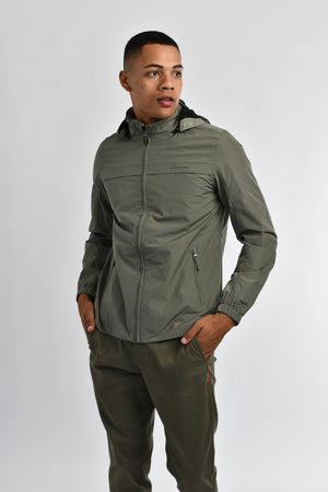 Light Weight Jacket Four Leaf Clover Green