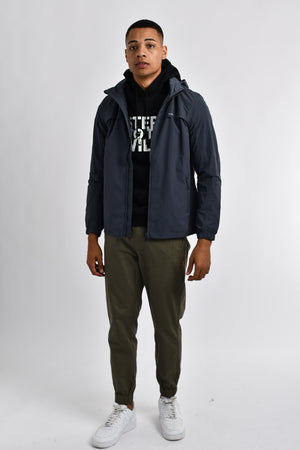 Light Weight Jacket Cyberspace Blue