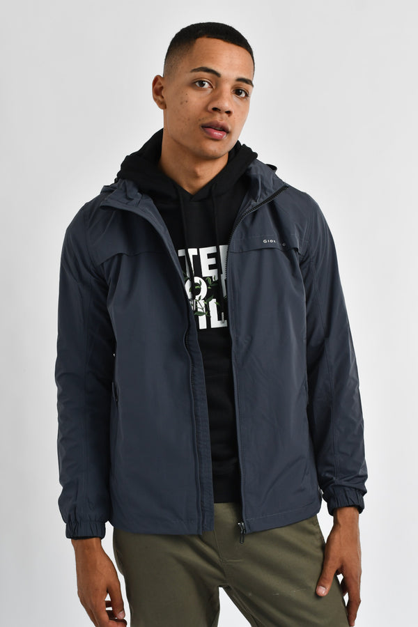 G-Motion Ultra-Light Windbreaker High-Rise Grey - Giordano South Africa