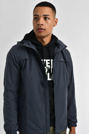 Light Weight Jacket Cyberspace Blue