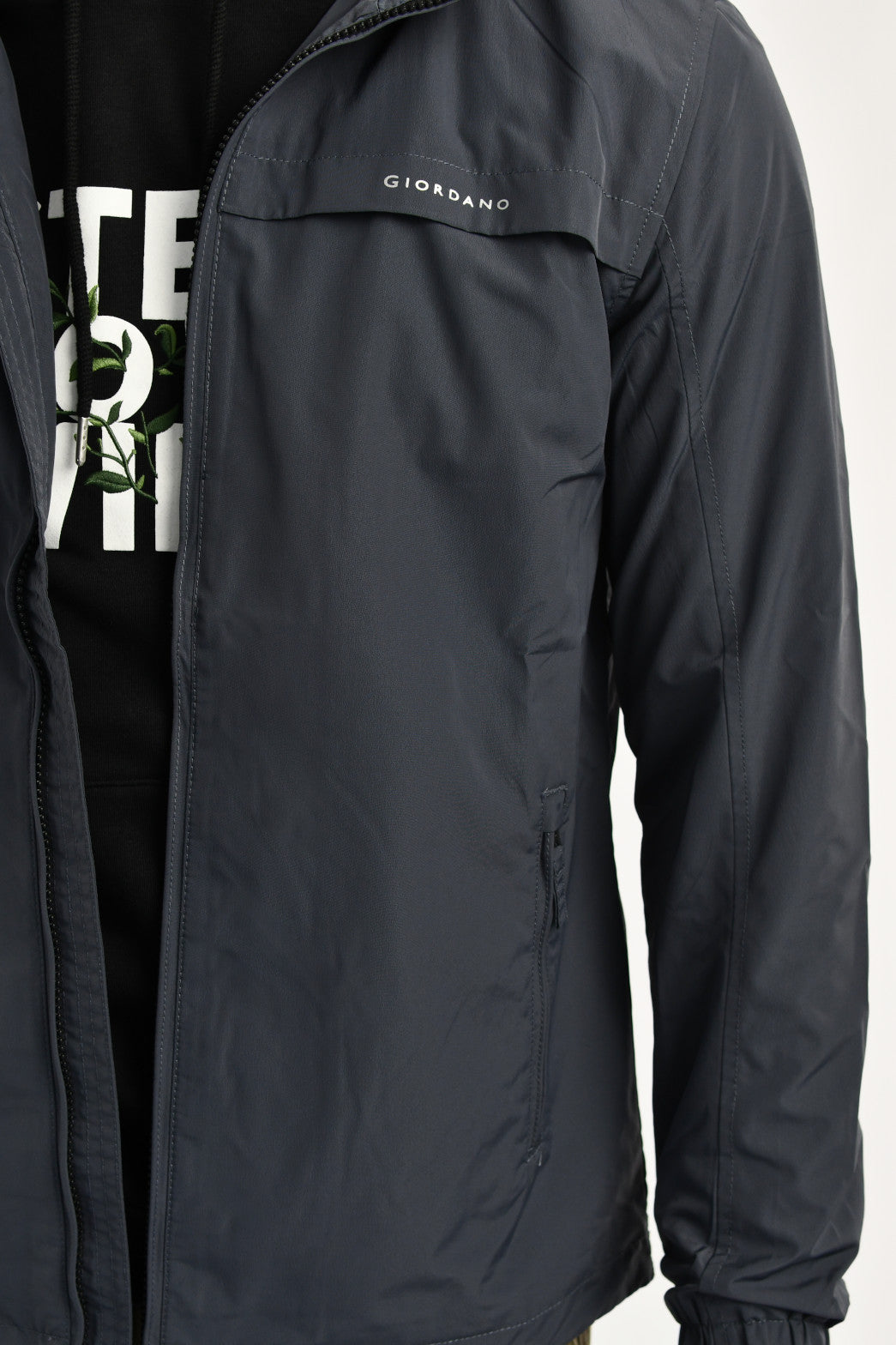 G-Motion Ultra-Light Windbreaker High-Rise Africa Giordano Grey South 