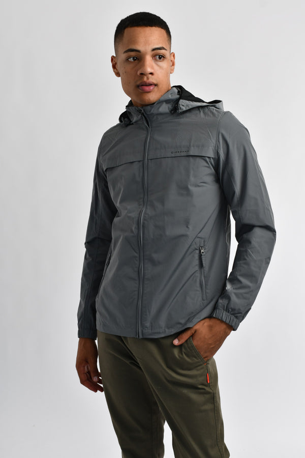 Light Weight Jacket Stone Hedge Grey