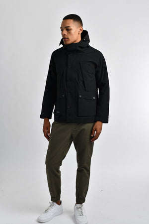 Lightweight Polyester Fleece Jacket 09 Signature Black