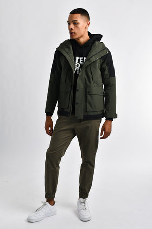 Lightweight Polyester Fleece Jacket 98 Grasslands x Signature Black