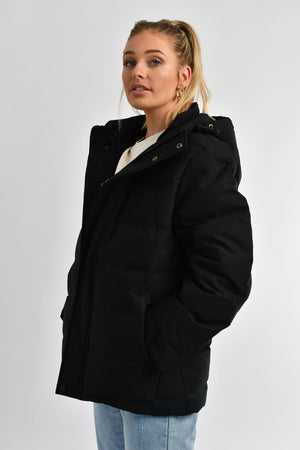 80-20 Puffer Down Jacket 09 Signature Black (Unisex)