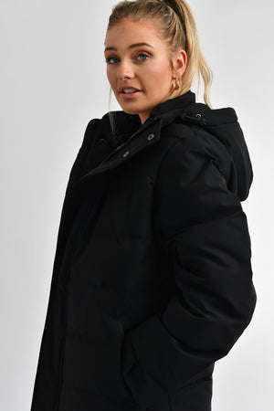 80-20 Puffer Down Jacket 09 Signature Black (Unisex)