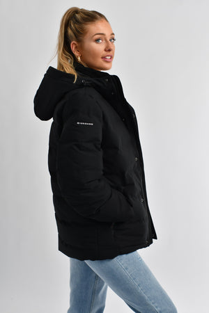 80-20 Puffer Down Jacket 09 Signature Black (Unisex)