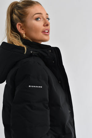 80-20 Puffer Down Jacket 09 Signature Black (Unisex)