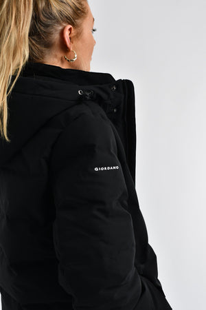 80-20 Puffer Down Jacket 09 Signature Black (Unisex)