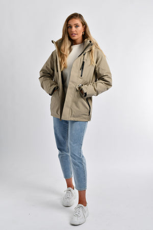 80-20 Puffer Down Jacket 79 White Rock (Unisex)