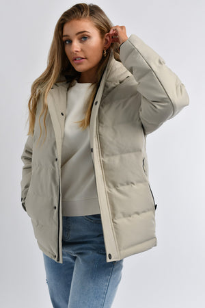 80-20 Puffer Down Jacket 79 White Rock (Unisex)