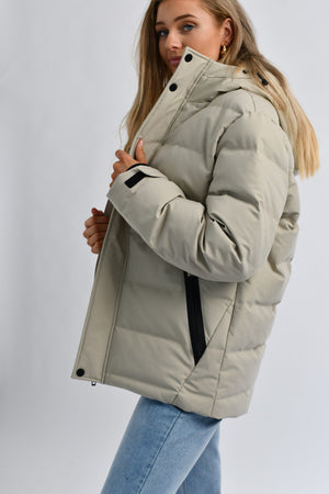 80-20 Puffer Down Jacket 79 White Rock (Unisex)