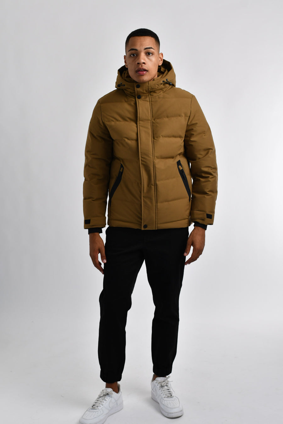 80-20 Puffer Down Jacket 96 Olive Wood (Unisex)