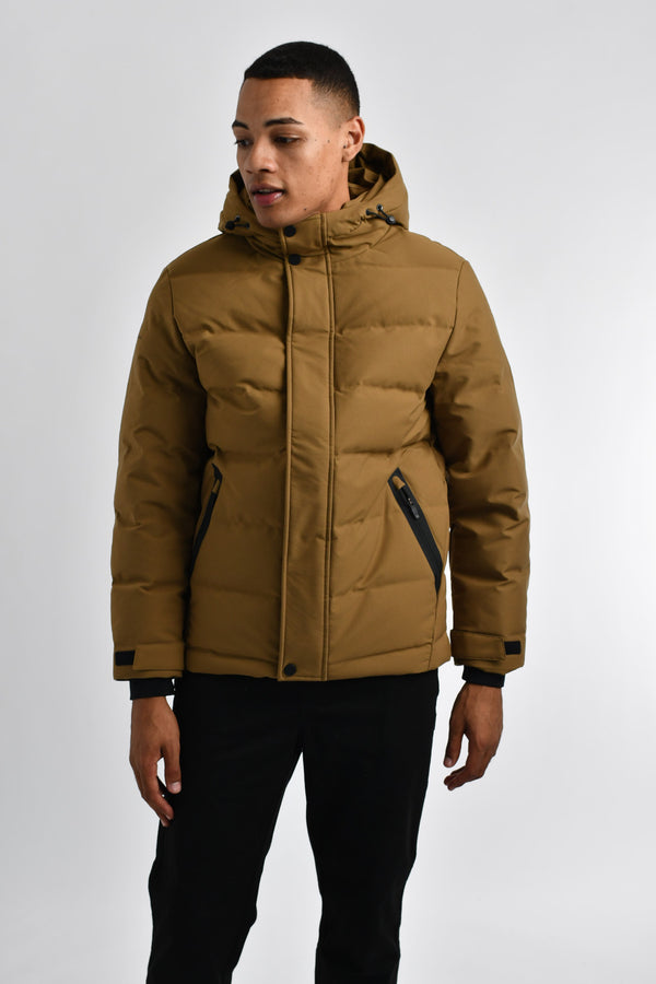 80-20 Puffer Down Jacket 96 Olive Wood (Unisex)