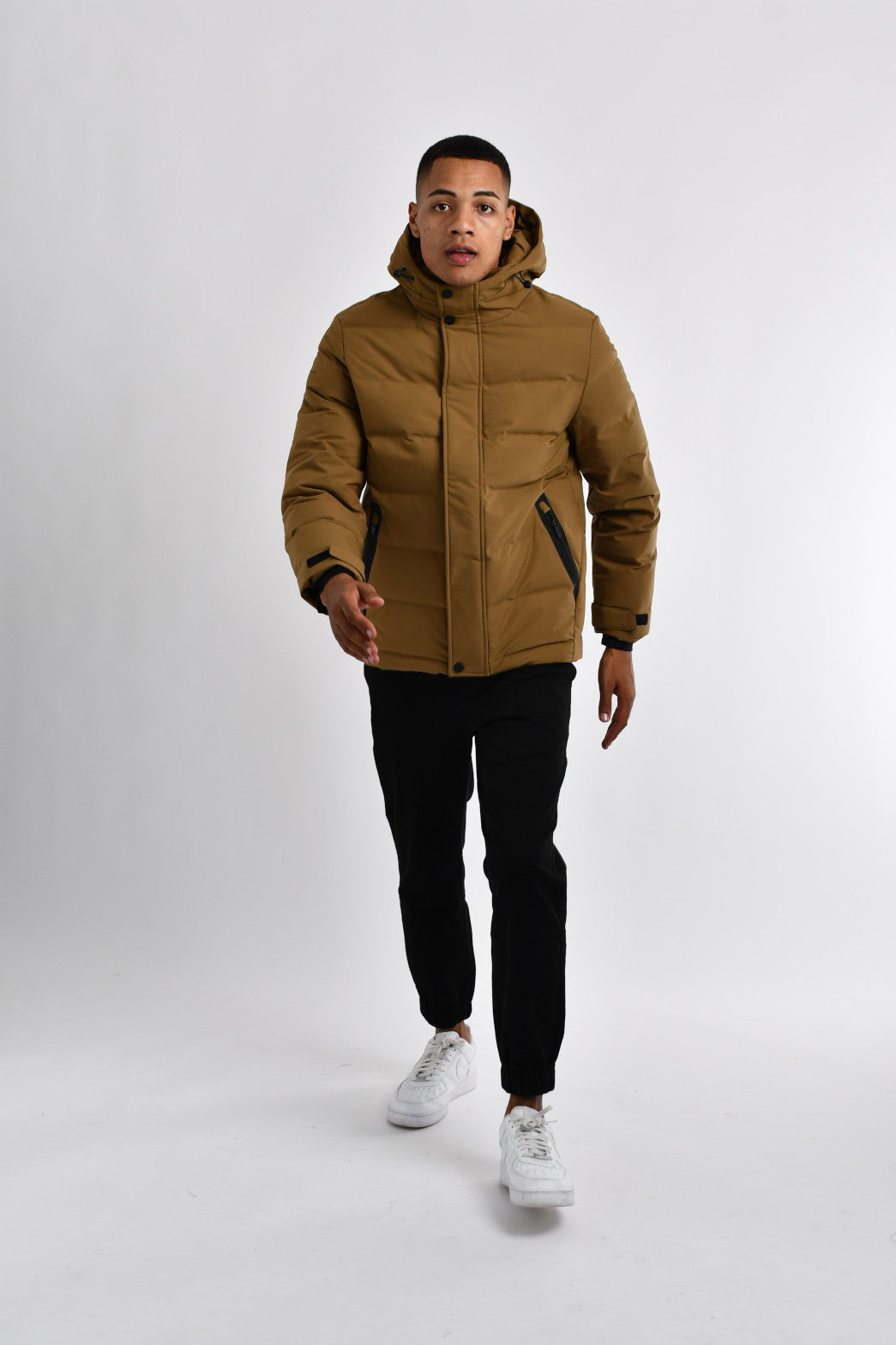80-20 Puffer Down Jacket 96 Olive Wood (Unisex) Giordano South