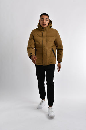 80-20 Puffer Down Jacket 96 Olive Wood (Unisex)