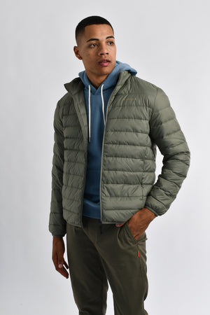 90-10 Air Down Jacket 56 Four Leaf Clover Green