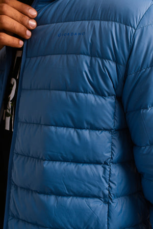 90-10 Air Down Jacket 92 Riverside Blue